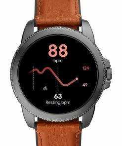 Fossil SMARTWATCH DIGITAL AKKU Montres Connectées Grau Homme -Fossil Soldes 2022 5c501fc872504bc0a5d5fbc4328c99ec