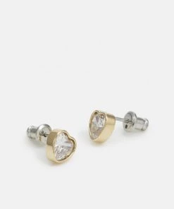 Fossil SUTTON Boucles D'oreilles Gold Coloured Femme -Fossil Soldes 2022 5c605e29987345c99e63cc8ec63aa964