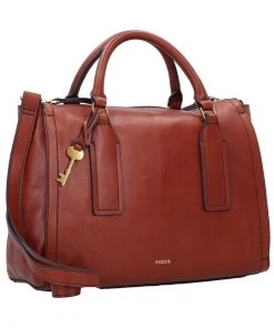 Fossil Femme PARKER Sac à Main Braun -Fossil Soldes 2022 5c9642955aa344639e4427bb5436ddda