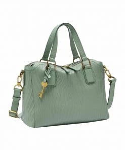 Fossil JACQUELINE SATCHEL Sac à Main Sage Femme -Fossil Soldes 2022 5ca71b5aacd24d18ab402039427b34b3