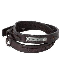 Fossil Homme Bracelet Dunkelbraun -Fossil Soldes 2022 5caddf97c82341ee88e569df2020ddf8