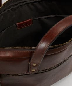 Fossil Homme HASKELL BRIEF Mallette Cognac -Fossil Soldes 2022 5e15b572c9f14c0faa7bdf27d1a45078