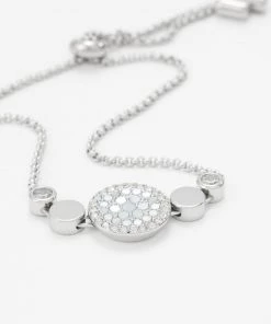 Fossil Femme VINTAGE GLITZ Bracelet Silver Coloured -Fossil Soldes 2022 5ec3932b3bca48b7ae1803d0dead3e04