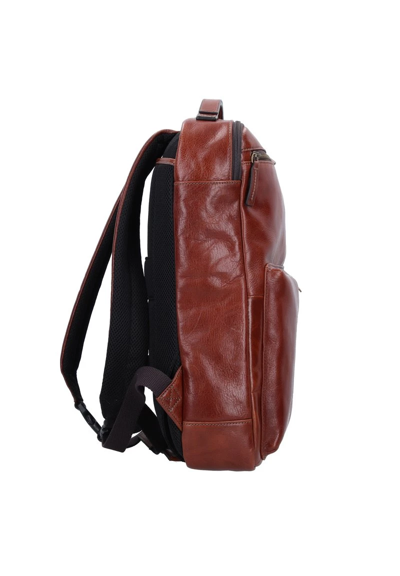 Fossil Unisex BUCKNER Sac à Dos Cognac 6 Fossil Unisex BUCKNER Sac à Dos Cognac – Image 4