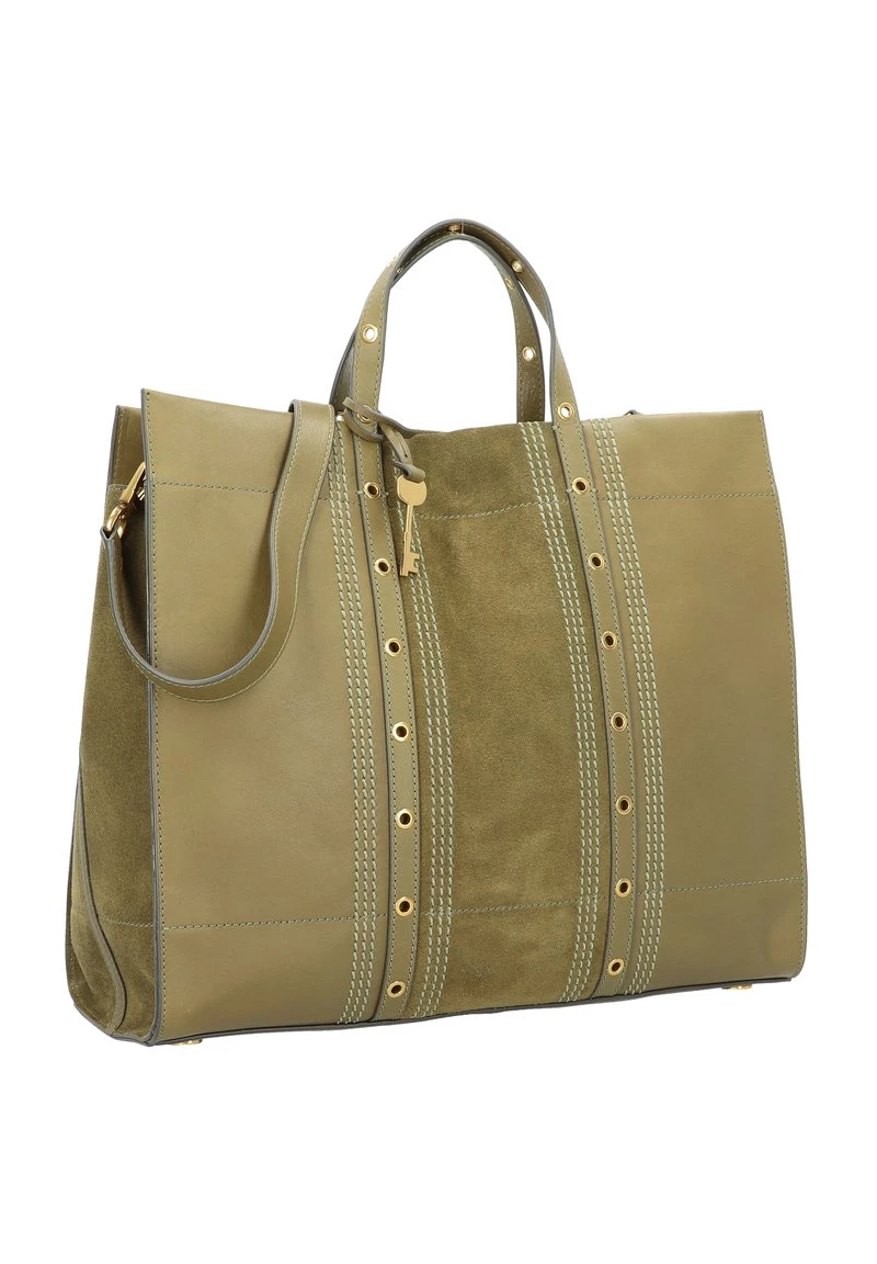 Fossil CARMEN Cabas Green Moss Femme 7 Fossil CARMEN Cabas Green Moss Femme – Image 5