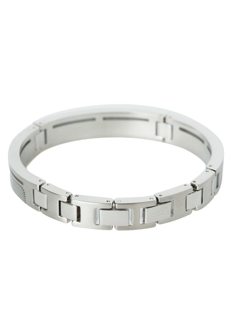 Fossil Homme Bracelet Silver Coloured 5 Fossil Homme Bracelet Silver Coloured – Image 3