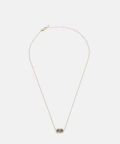 Fossil VAL Collier Gold Coloured Femme