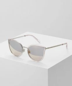Fossil Lunettes De Soleil Pink/silver Coloured Femme