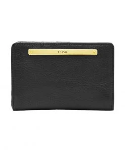 Fossil LIZA Portefeuille Black Femme