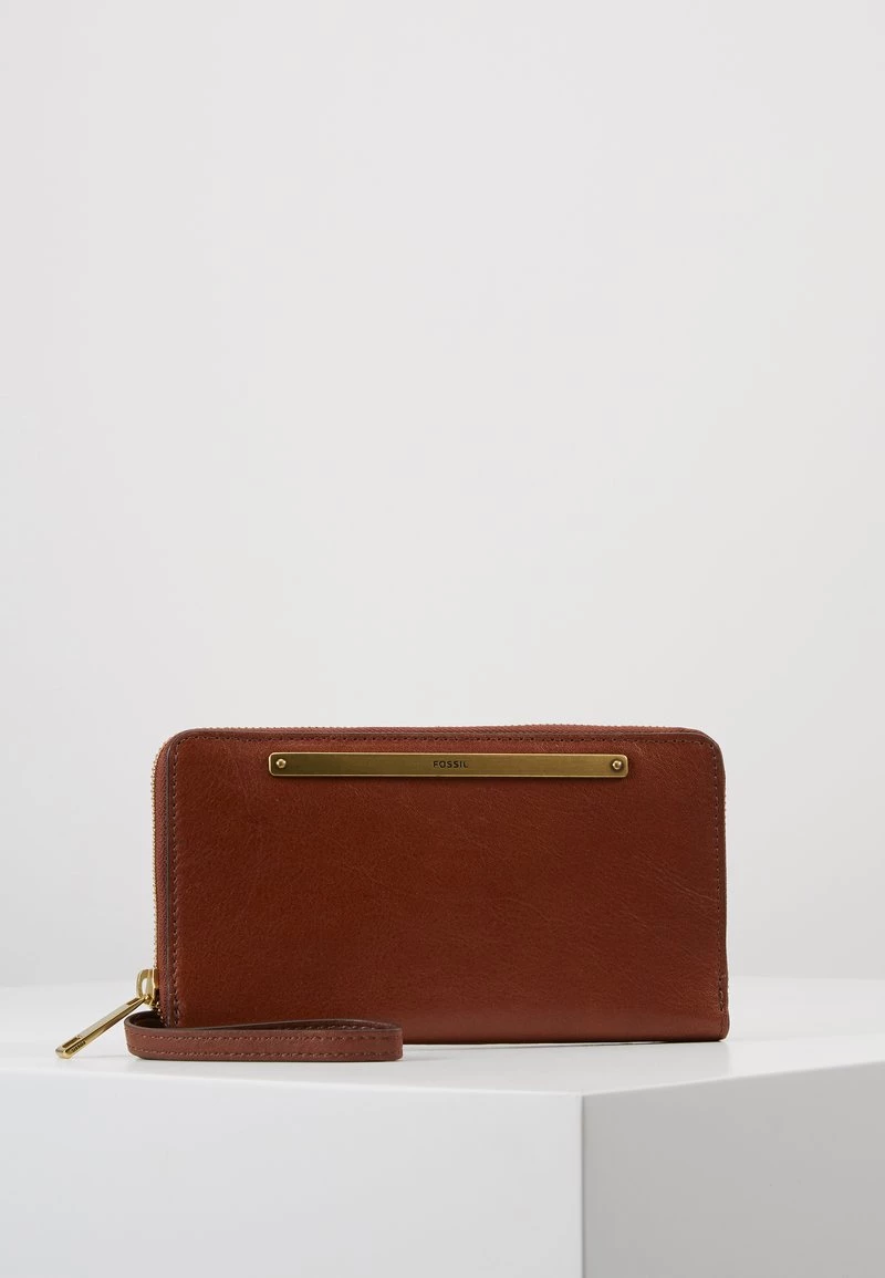 Fossil LIZA Portefeuille Brown Femme 3 Fossil LIZA Portefeuille Brown Femme