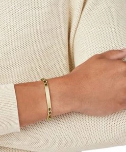 Fossil Homme Bracelet Gold