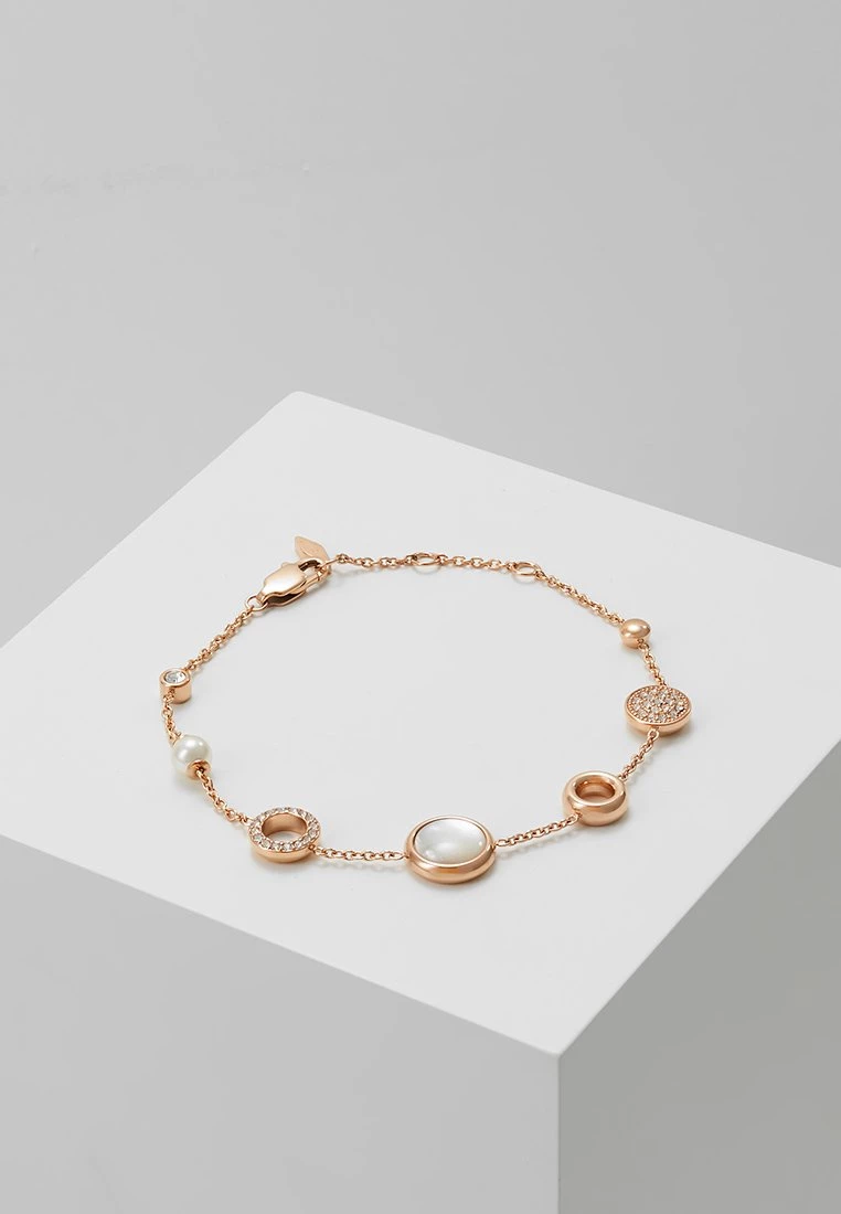 Fossil CLASSICS Bracelet Roségold Coloured Femme 3 Fossil CLASSICS Bracelet Roségold Coloured Femme