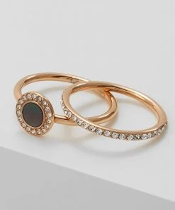 Fossil CLASSICS 2 PACK Bague Roségold Coloured Femme -Fossil Soldes 2022 61de73dd320947ffa5c7c868197d3dd8