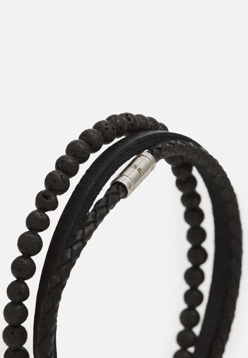 Fossil Homme VINTAGE CASUAL Bracelet Silver Coloured 5 Fossil Homme VINTAGE CASUAL Bracelet Silver Coloured – Image 3