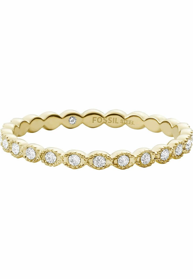 Fossil Femme Bague Gold 4 Fossil Femme Bague Gold – Image 2