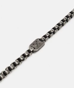 Fossil VINTAGE CASUAL Collier Grey Homme -Fossil Soldes 2022 62a8af97a2b44596b255086d6315d8f3