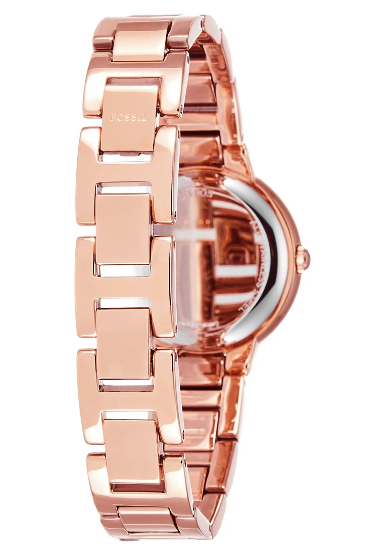 Fossil VIRGINIA Montre Rosegold Coloured Femme 5 Fossil VIRGINIA Montre Rosegold Coloured Femme – Image 3