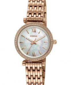 Fossil Montre Rose Gold Femme