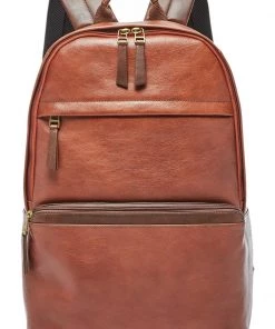 Fossil Homme Sac à Dos Brown