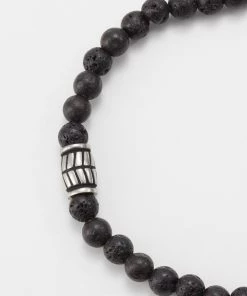 Fossil VINTAGE CASUAL Bracelet Schwarz Homme -Fossil Soldes 2022 63692e5516d6472bade8f93340620c5e