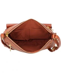 Fossil Femme KINLEY Sac Bandoulière Brown -Fossil Soldes 2022 63756bacaba1413b9364519d73ae57a0