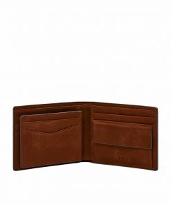 Fossil Homme EVERETT Portefeuille Brown -Fossil Soldes 2022 63ab5da238b640dc884b4edcb0324616