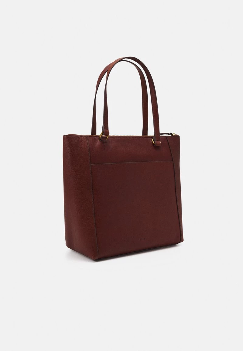 Fossil TARA Sac à Main Cognac Femme 4 Fossil TARA Sac à Main Cognac Femme â Image 2