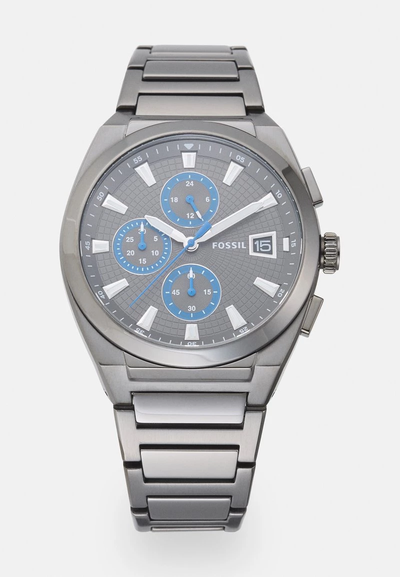Fossil Homme Montre à Aiguilles Gunmetal 3 Fossil Homme Montre à Aiguilles Gunmetal
