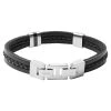 Fossil Bracelet Schwarz Homme -Fossil Soldes 2022 65b3bcd281c24c058d478a40cd0705ba
