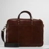 Fossil Homme HASKELL BRIEF Mallette Cognac -Fossil Soldes 2022 65d44df308e9461e87636709b81b1773