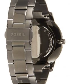 Fossil THE MINIMALIST Montre Grau Homme -Fossil Soldes 2022 6711618c1bc04c1089672603a5c6f65b