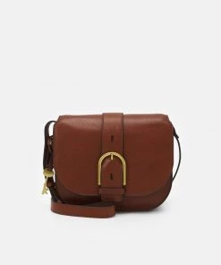 Fossil WILEY Sac Bandoulière Brown Femme