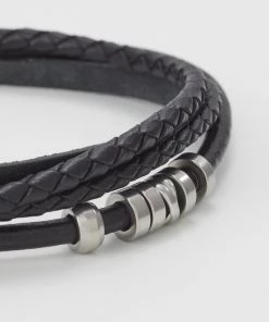 Fossil Bracelet Black Homme -Fossil Soldes 2022 67f276afaee0412a8f393a1f996739e7