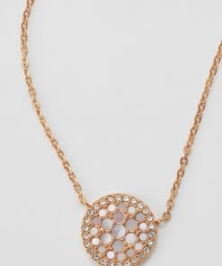 Fossil Femme VINTAGE GLITZ Collier Rosegold Coloured -Fossil Soldes 2022 680babded38a43de8796ecbff3cdc867
