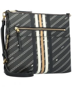 Fossil FIONA Sac Bandoulière Black/bone Femme -Fossil Soldes 2022 68dfc46467e84031b96ee956d5f95f55
