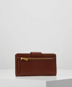 Fossil LOGAN Portefeuille Brown Femme -Fossil Soldes 2022 690228c123bc49d2bffe8cc85a8b6a41