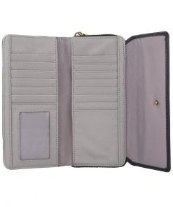 Fossil Portefeuille Midnight Navy Femme -Fossil Soldes 2022 6924ad3e36274418b57d85d6f8774cd4