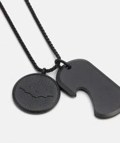 Fossil BATMAN Collier Black Homme -Fossil Soldes 2022 697c679d439a4af19b8442cd382ffc4f