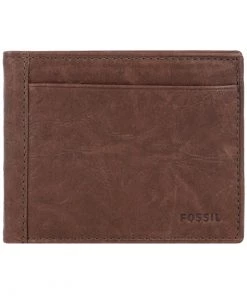Fossil Homme NEEL Portefeuille Braun