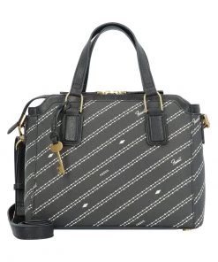 Fossil JACQUELINE 29 CM Sac à Main Black/bone Femme