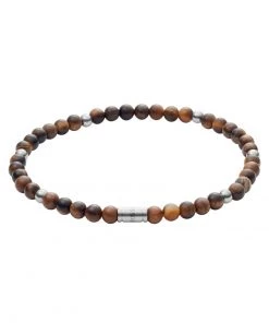 Fossil MEN JEWELRY VINTAGE CASUAL Bracelet Brown Homme