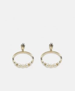 Fossil Femme VAL Boucles D'oreilles Gold Coloured