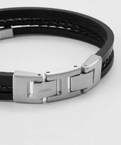 Fossil VINTAGE CASUAL Bracelet Black Homme -Fossil Soldes 2022 6b255f4b6d7c4818b1d9bec89af89d5f