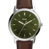 Fossil MINIMALIST SOLAR Montre Brown Unisex -Fossil Soldes 2022 6b71ec92e50b41249ffb74019e358dcb