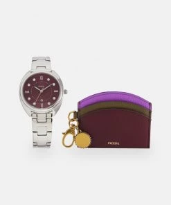 Fossil BOX SET Montre Wine Multi Femme