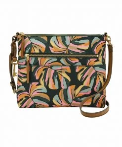 Fossil FIONA LARGE Sac Bandoulière Leaf Green Femme