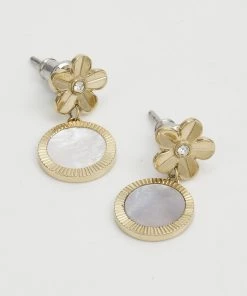 Fossil Femme VAL Boucles D'oreilles Gold Coloured -Fossil Soldes 2022 6c014bbedfb548e69e32d7c14c625eff