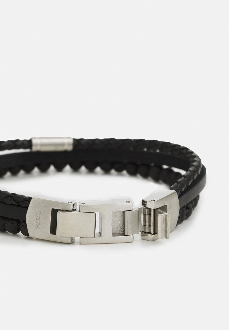 Fossil Homme VINTAGE CASUAL Bracelet Silver Coloured 4 Fossil Homme VINTAGE CASUAL Bracelet Silver Coloured – Image 2