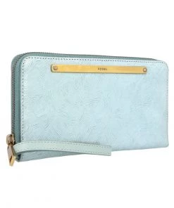 Fossil LIZA Portefeuille Turquoise Femme -Fossil Soldes 2022 6caf4db85efe4b3f899044c2213fabb1
