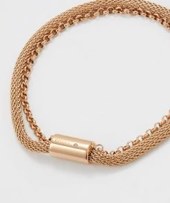 Fossil FASHION Bracelet Roségold Coloured Femme -Fossil Soldes 2022 6cb994e8e16d449ab991b241fb046d46